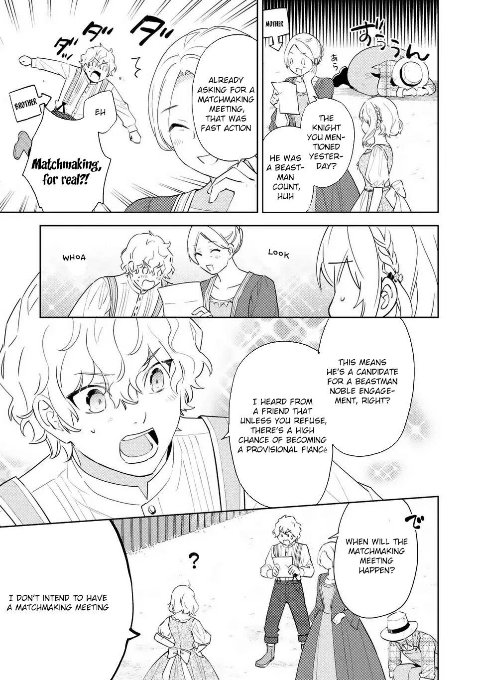 The Black Rabbit Count’s Devoted Marriage Proposal. Chapter 1 Page 21